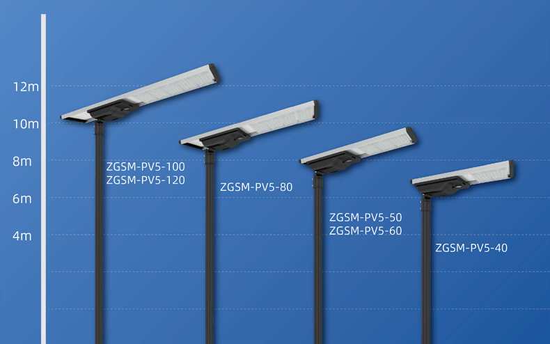 PV5 Solar Street Light